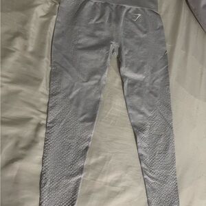 Gymshark vital leggings  Textured Gray Leggings